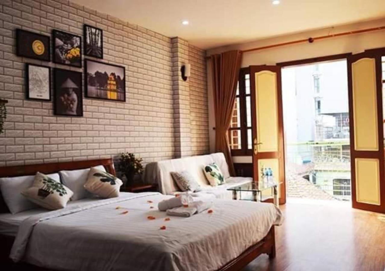 Douceur De L'Aube Hotell Hanoi Eksteriør bilde