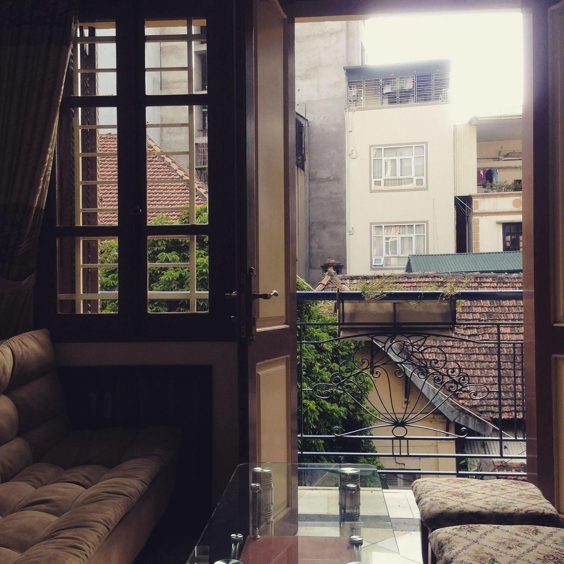 Douceur De L'Aube Hotell Hanoi Eksteriør bilde