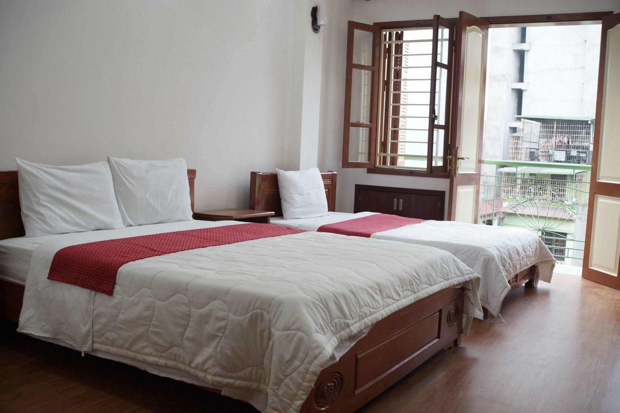 Douceur De L'Aube Hotell Hanoi Eksteriør bilde