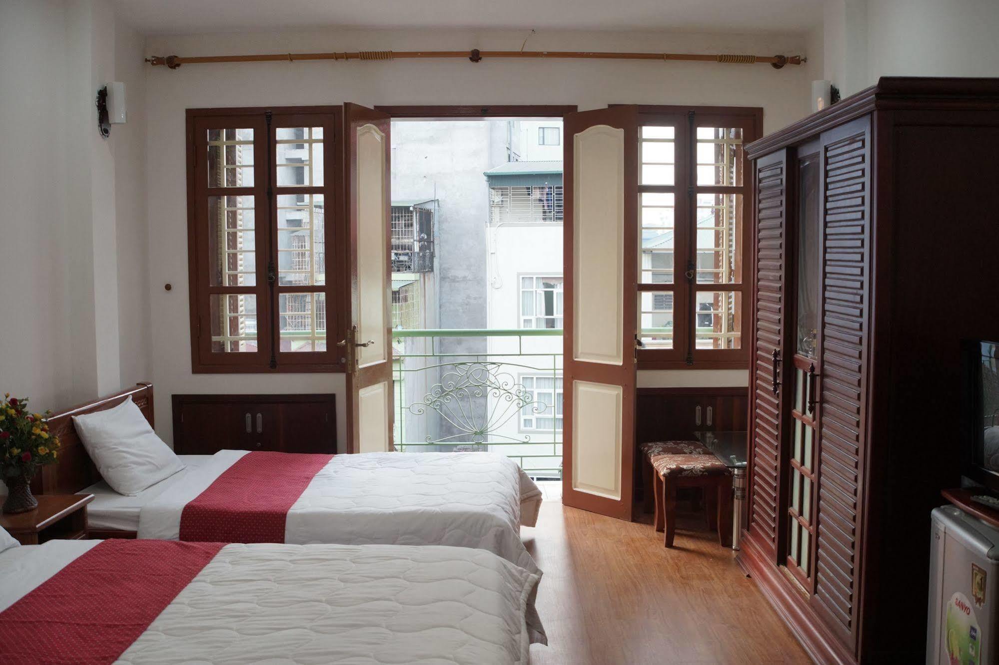 Douceur De L'Aube Hotell Hanoi Eksteriør bilde