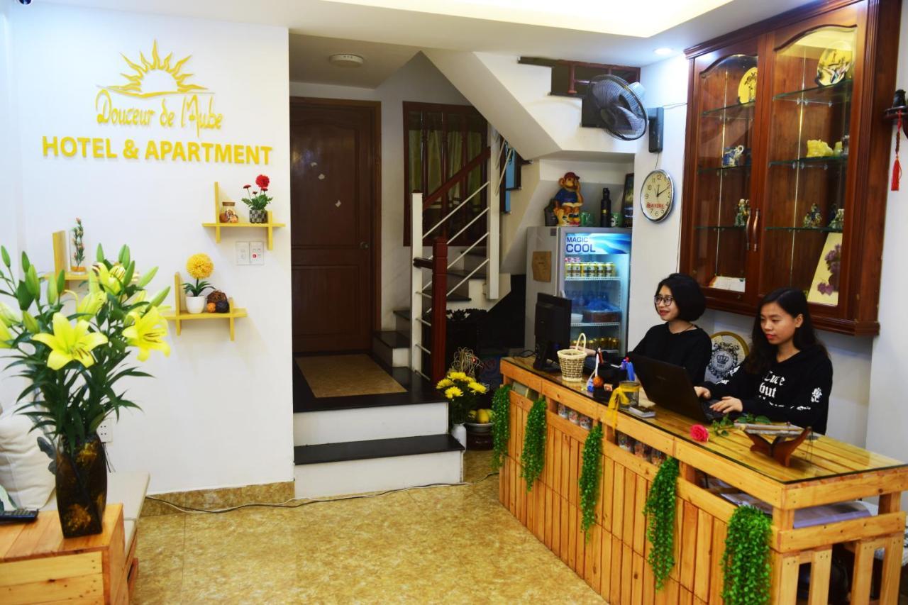 Douceur De L'Aube Hotell Hanoi Eksteriør bilde