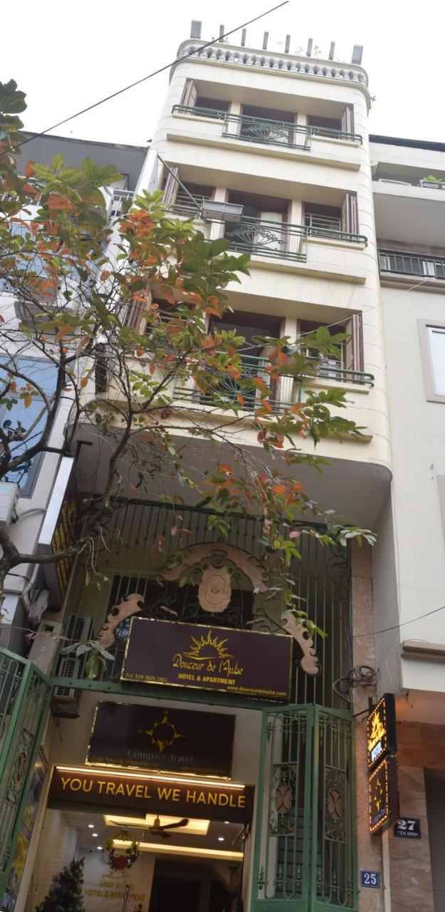 Douceur De L'Aube Hotell Hanoi Eksteriør bilde