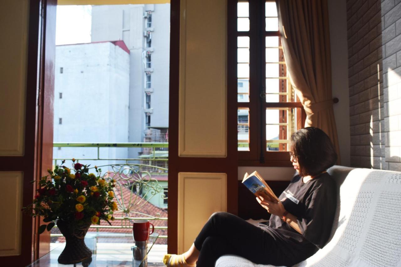 Douceur De L'Aube Hotell Hanoi Eksteriør bilde