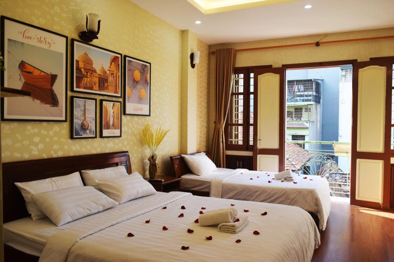 Douceur De L'Aube Hotell Hanoi Eksteriør bilde
