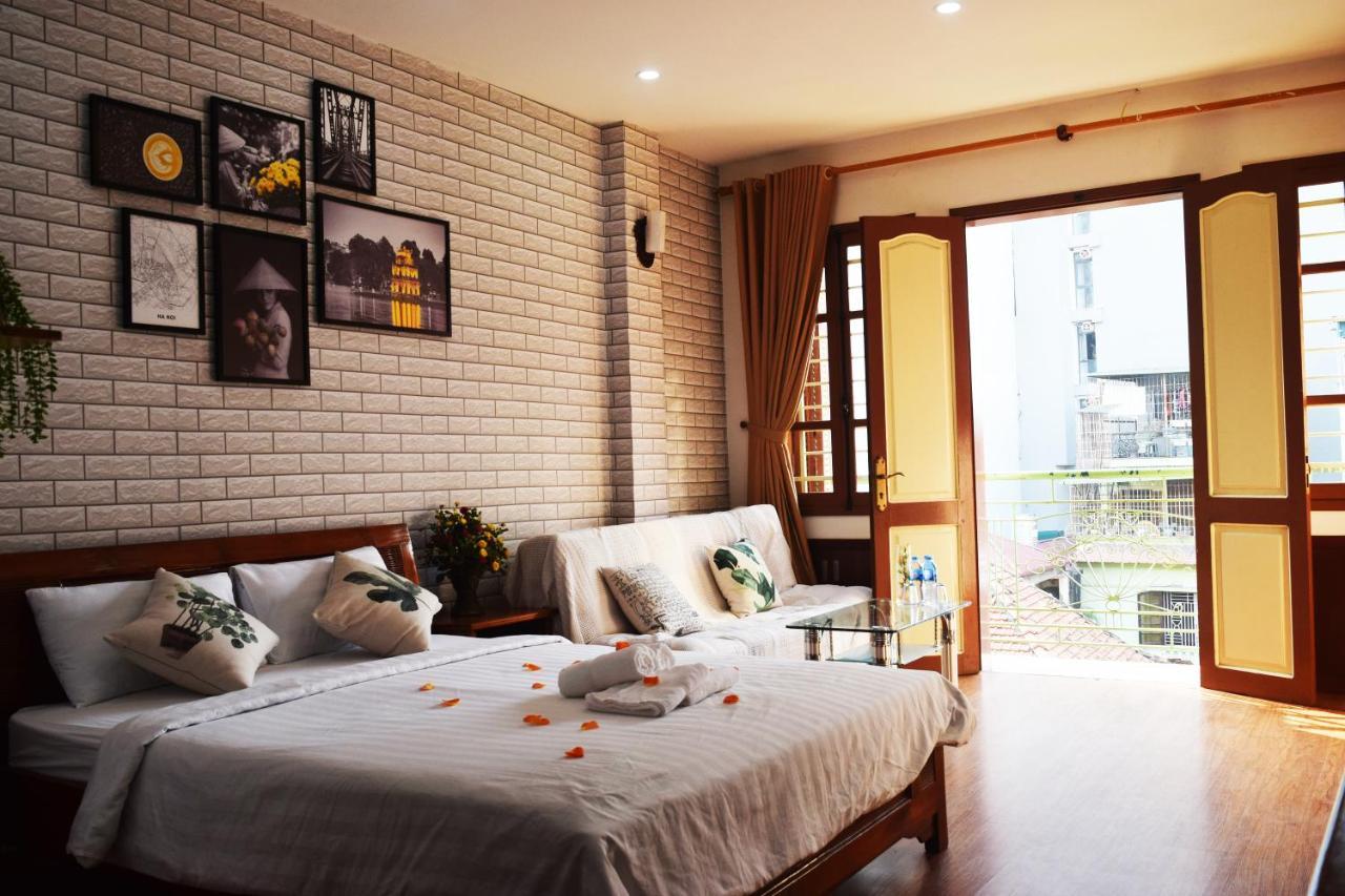 Douceur De L'Aube Hotell Hanoi Eksteriør bilde